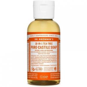 Жидкое мыло «Чайное дерево» 60 мл, Dr. Bronner'S