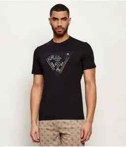 Футболка regular fit Guess Jeans, черный