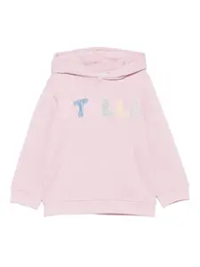 Базовое худи Stella Mccartney Kids, розовый