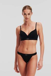 Бразильские трусы Karl Lagerfeld, черный