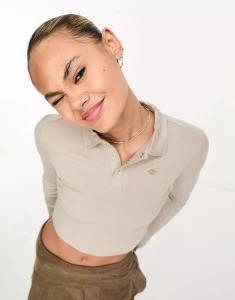 Поло в рубчик Dickies Tallasee с камнем