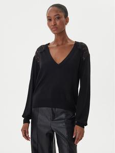 Свитер regular fit RI5NT074 Icona, черный