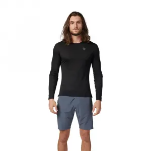 Джерси эндуро с длинным рукавом Fox Racing Flexair Ascent, черный