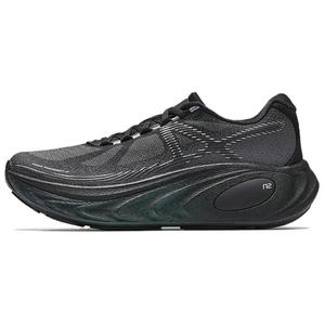 Riding The Wind 2 Cushioning Slip Resistant Breathable Low top City Commute Running Shoes для мужчин ANTA, черный серый