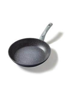 Сковорода | без крышки, серая (ручка) | 28 см Stoneline, Ø 28 см