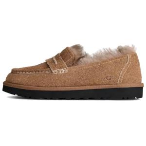 UGG Женские коричневые лоферы