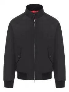 Куртка на молнии Baracuta, черный