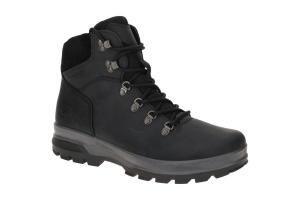Ботинки трековые Ecco Rugged, черные, водонепроницаемые, 838184