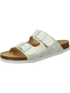 Мюли Dr. BRINKMANN Klassische Pantoletten, цвет hellgelb