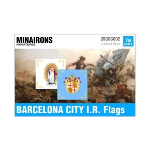 ИК-флаги Барселоны, War of Spanish Succession - Decals & Flags (1:56)
