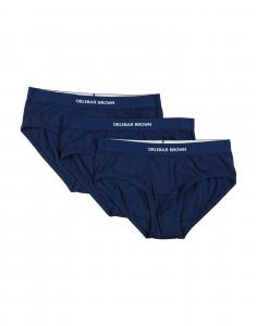 Трусы Orlebar Brown, темно-синий