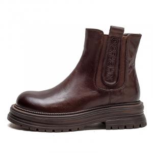 Ботинки Челси женские Jay, темно-коричневый