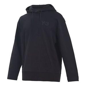 Толстовка Men's Y-3 Solid Color Hooded Black, черный
