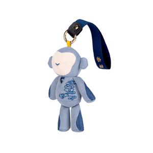 Плюшевый кулон обезьянка дзен 15 см высота My Only Friend