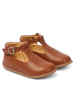 Сандалии Baby Stand Up Salome Bucky Pom d'Api, коричневый