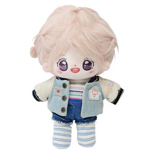 Хлопковая кукла пушистое облако xi campus dancer, кукла для переодевания хлопковая кукла плюшевая кукла высота 20см Xilemeng