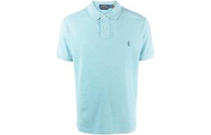 Пике поло Polo Ralph Lauren, розовый