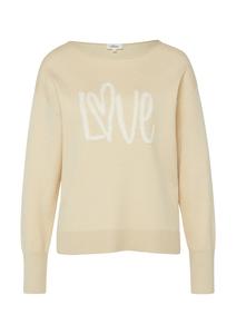 s.Oliver Свитер в бежевом цвете