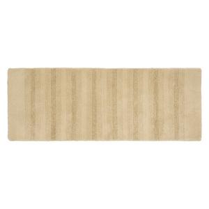 Коврик Garland Enclave Ultra Soft в полоску, 22x60, дорожка Garland Rug, цвет Linen