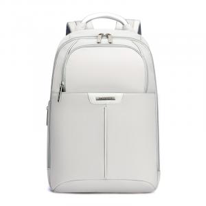 Samsonite Полиэстеровый рюкзак для ноутбука унисекс светло-серый