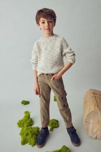 Детские брюки Mayoral, бежевый