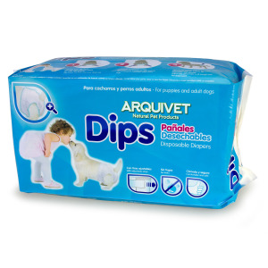 Одноразовые подгузники Arquivet Dips 10 шт л Arquivet