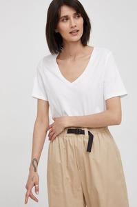 Хлопковая футболка Marc O'Polo, белый