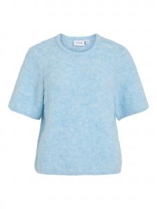 VILA Свитер 'VIMarley' в светло-голубом цвете