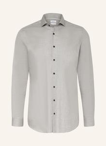 Рубашка узкого кроя Paul, серый