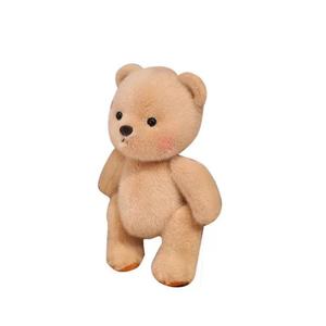 Очаровательные плюшевые игрушки пингвин-медвежонок, высота 30см/40см OU DI PIG, коричневый