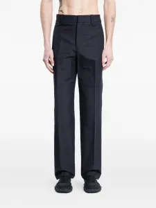 Прямые брюки Jil Sander, черный