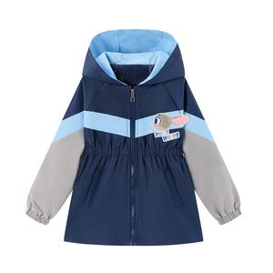 Disney Windbreaker Jacket Navy Blue Children Aged 3 7 Years Old
