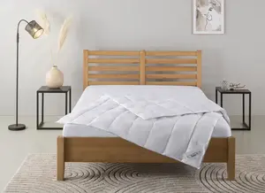 Пуховое одеяло для дома "Мулле Home affaire 155х220 см, белый