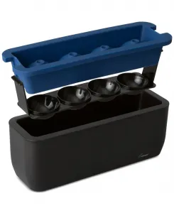 Прозрачная форма для льда в форме сферы Rabbit, черный