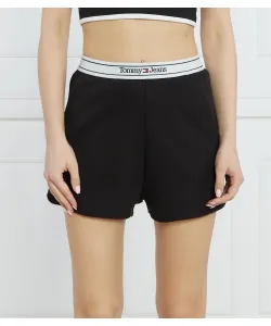 Шорты Regular fit Tommy Jeans, черный