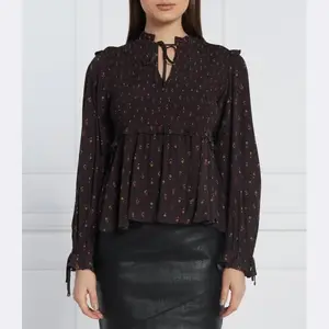 Блуза свободного кроя Pepe Jeans London, коричневый