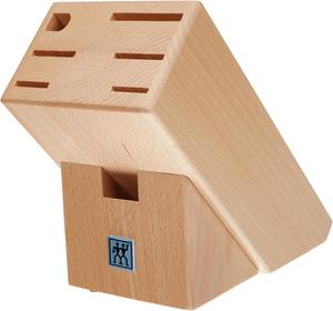 Подставка для ножей Zwilling 35149400, коричневая, 7 отделений