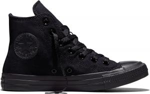 Кроссовки Converse Chuck Taylor All Star высокие унисекс для взрослых, черный