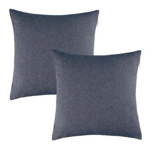 Декоративный чехол на подушку Esprit, 45x45 см, титановый