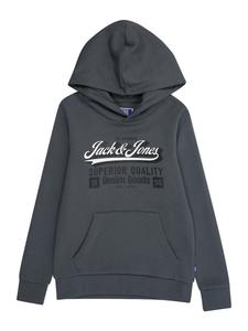 Толстовка Jack & Jones Junior, дымчато-синий