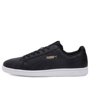 Кроссовки smash fp black/gold Puma, черный