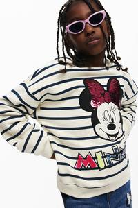Толстовка с изображением Минни Маус