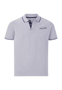 Рубашка поло лошадь Jan Vanderstorm, фиолетовый