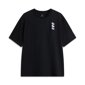 LINING Футболка мужская black из коллекции basketball