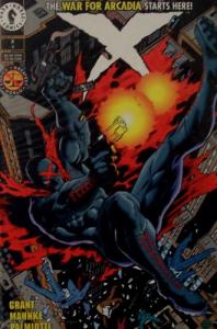 X #9 (November 1994) (Dark Horse Comics)