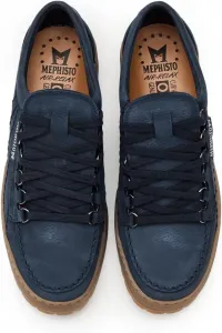 Мужские оксфорды Mephisto Rainbow, темно-синий