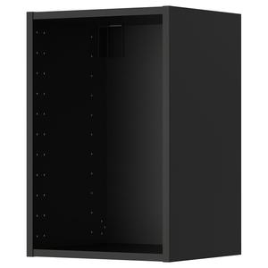 Настенный шкаф V, черно-серый, 40x37x60 см. IKEA Metod