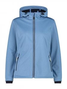 Функциональная куртка светло-голубого цвета CMP