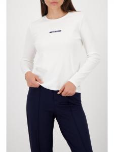 Рубашка с длинными рукавами в кремово-белом цвете monari