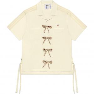 Клат боулинг рубашка от Edison Chen унисекс Adidas Originals, слоновая кость